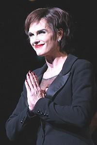 Brooke Shields Chicago Farewell Party - Curtain Call - Brooke Shields