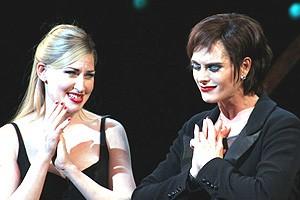 Brooke Shields Chicago Farewell Party - Curtain Call - Luba Mason - Brooke Shields