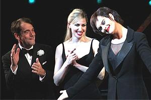 Brooke Shields Chicago Farewell Party - Curtain Call - Huey Lewis - Luba Mason - Brooke Shields