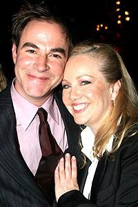 Producers Movie Premiere - Roger Bart - Susan Stroman