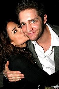 Rent Xmas Party 2005 - Karmine Alers - Colin Hanlon