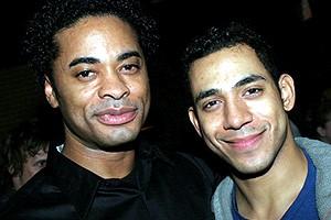 Rent Xmas Party 2005 - Destan Owens - Justin Johnston