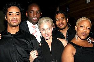 Rent Xmas Party 2005 - Destan Owens - Philip McAdoo - Nicolette Hart - Mark Richard Ford - Frenchie Davis
