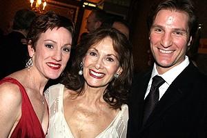 Phantom Record Breaking Party - Lisa Vroman - Leila Martin - John Cudia