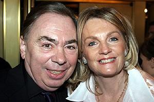 Phantom Record Breaking Party - Andrew Lloyd Webber - Madeleine Gurdon