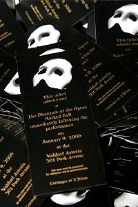 Phantom Record Breaking Party - invitation