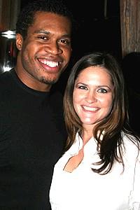 Wicked cast farewells 2006 - Derrick Williams - wife, Julia
