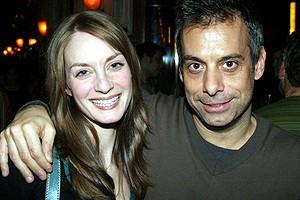Wicked cast farewells 2006 - Michele Federer - Joe Mantello