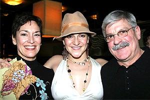 Wicked cast farewells 2006 - Shoshana Bean - with parents
