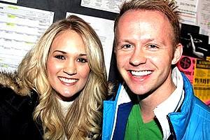 Carrie Underwood at Wicked - Carrie Underwood - Marty Thomas