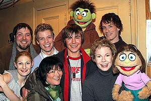 Zac Efron at Avenue Q - Zac Efron - full cast