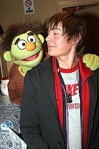 Zac Efron at Avenue Q - Zac Efron - Nicky
