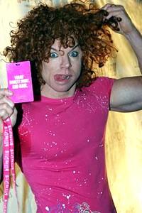 Hairspray Vegas - Carrot Top