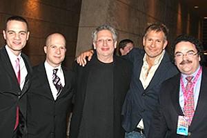Hairspray Vegas - Jordon Roth - Ritchie Jackson - Harvey Fierstein - Ted Casablanca - Ronald Fierstein