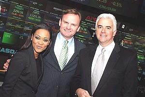 Chicago Meets NASDAQ - Robin Givens - Bruce Aust - John O'Hurley