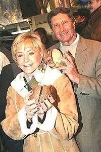 Spamalot First Anniversary Coconuts Event - Bill Haber -(wife) Carole