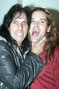 Lestat First Preview - Alice Cooper - Hugh Panaro - 2