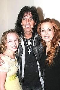 Lestat First Preview - Allison Fischer - Alice Cooper - Carolee Carmello