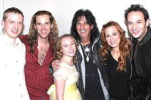 Lestat First Preview - Roderick Hill - Hugh Panaro - Allison Fischer - Alice Cooper - Carolee Carmello - Drew Sarich