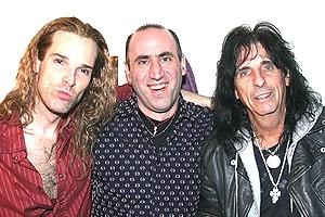 Lestat First Preview - Hugh Panaro - Robert Jess Roth - Alice Cooper