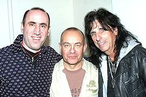 Lestat First Preview - Robert Jess Roth - Bernie Taupin - Alice Cooper