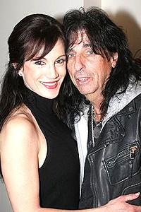 Lestat First Preview - Alice Cooper - wife - Sheryl