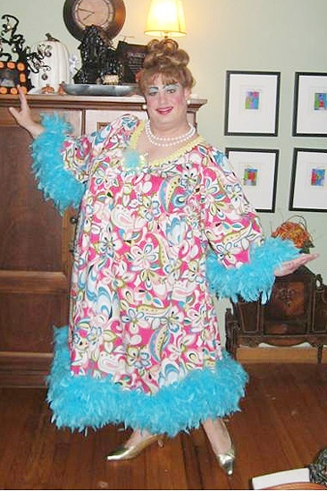 Kevin Brown as Edna Turnblad from Hairspray. Kevin Brown as Edna Turnblad from Hairspray.