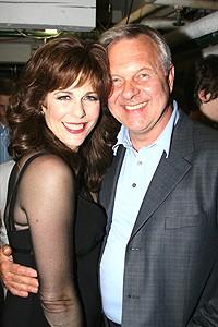 Rita Wilson opens in Chicago - Rita Wilson - Walter Bobbie