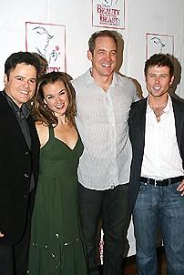 Photo Op - Donny Osmond Portrait at Tonys DiNapoli - Donny Osmond - Sarah Uriarte Berry - Steve Blanchard - Jacob Young