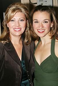 Photo Op - Donny Osmond Portrait at Tonys DiNapoli - Debby Osmond - Sarah Uriarte Berry 