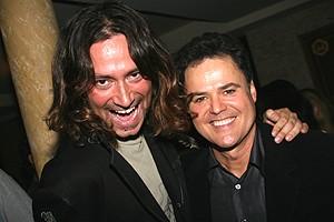 Photo Op - Donny Osmond Portrait at Tonys DiNapoli - Constantine Margoulis - Donny Osmond 