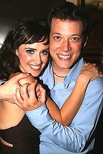 Photo Op - Donny Osmond Portrait at Tonys DiNapoli - Brynn O'Malley - John Tartaglia