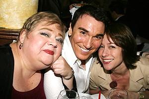 Photo Op - Donny Osmond Portrait at Tonys DiNapoli - Mary Stout - Patrick Page - Paige Davis