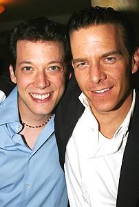 Photo Op - Donny Osmond Portrait at Tonys DiNapoli - John Tartaglia - Christian Hoff