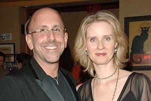 Photo Op - Jean Brodie Opening Night - Scott Elliott - Cynthia Nixon