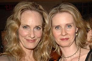Photo Op - Jean Brodie Opening Night - Lisa Emery - Cynthia Nixon