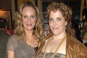 Photo Op - Jean Brodie Opening Night - Lisa Emery - Claudia Shear