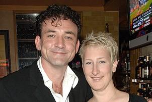 Photo Op - Jean Brodie Opening Night - Ritchie Coster - wife