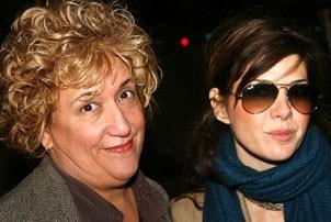 Photo Op - Rachel Corrie opening - Reno - Marisa Tomei