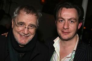 Photo Op - Rachel Corrie opening - Brian Cox - Alan Cox