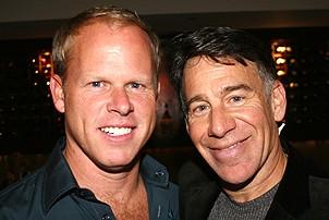 Photo Op - Stephen Schwartz Portrait at Tony's DiNapoli - Michael Cole - Stephen Schwartz
