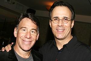 Photo Op - Stephen Schwartz Portrait at Tony's DiNapoli - Stephen Schwartz - John Bucchino