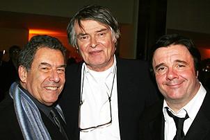 Photo Op - Butley Opening Night - Nicholas Martin - Simon Gray - Nathan Lane 