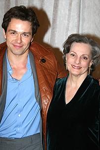 Photo Op - Butley Opening Night - Julia Ovenden - Dana Ivey