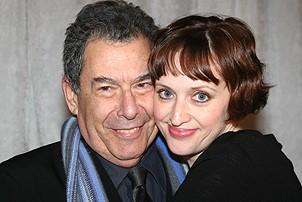Photo Op - Butley Opening Night - Nicholas Martin - Jessica Stone