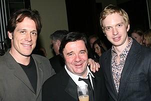 Photo Op - Butley Opening Night - Darren Pettie - Nathan Lane - Roderick Hill