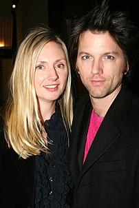 Photo Op - Butley Opening Night - Hope Davis - John Patrick Walker