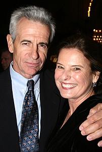Photo Op - Butley Opening Night - James Naughton - Pamela Naughton
