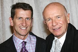 Photo Op - Butley Opening Night - Tom Kirdahy - Terrence McNally