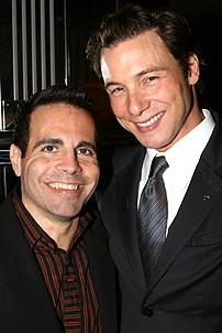 Photo Op - Butley Opening Night - Mario Cantone - Rocco DiSpirio